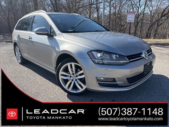2016 Volkswagen Golf SportWagen SEL