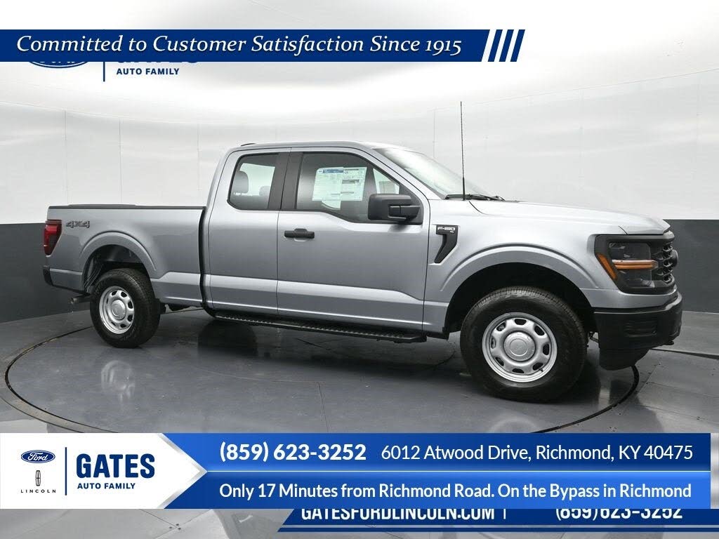 2025 Ford F-150 XL SuperCab 4WD