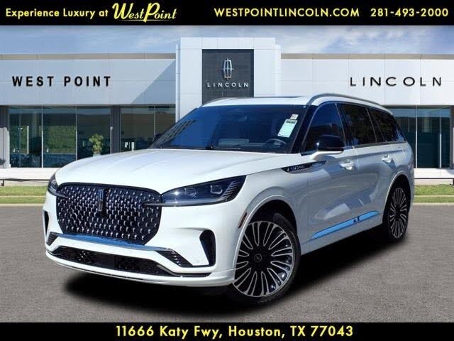 2025 Lincoln Aviator Black Label AWD