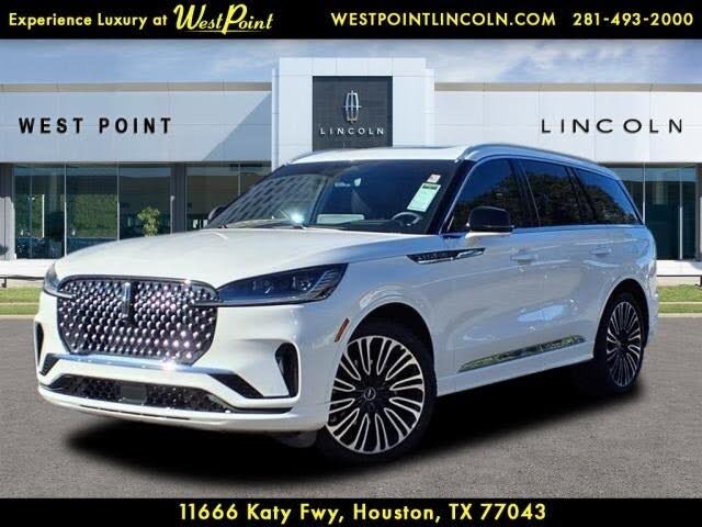 2025 Lincoln Aviator Black Label AWD