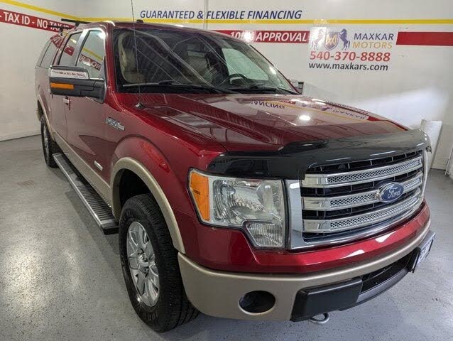 2014 Ford F-150 Lariat SuperCrew 4WD