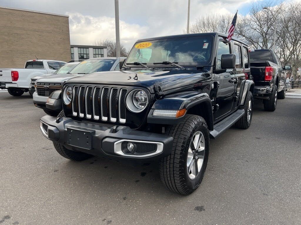 2020 Jeep Wrangler Unlimited Sahara 4WD