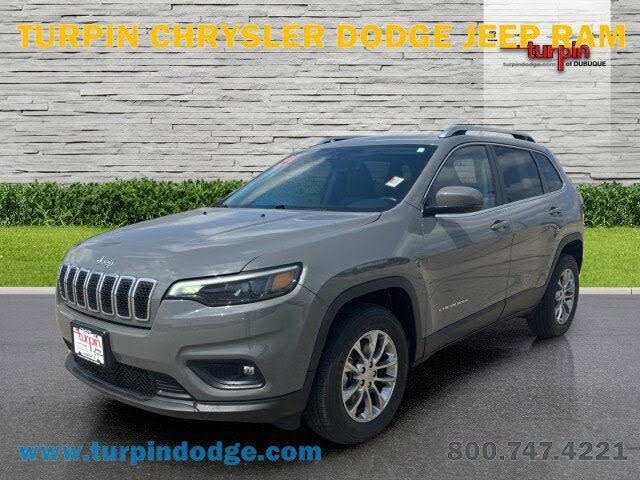 2021 Jeep Cherokee Latitude Lux 4WD