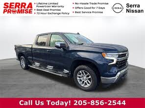 Chevrolet Silverado 1500 LT Crew Cab 4WD