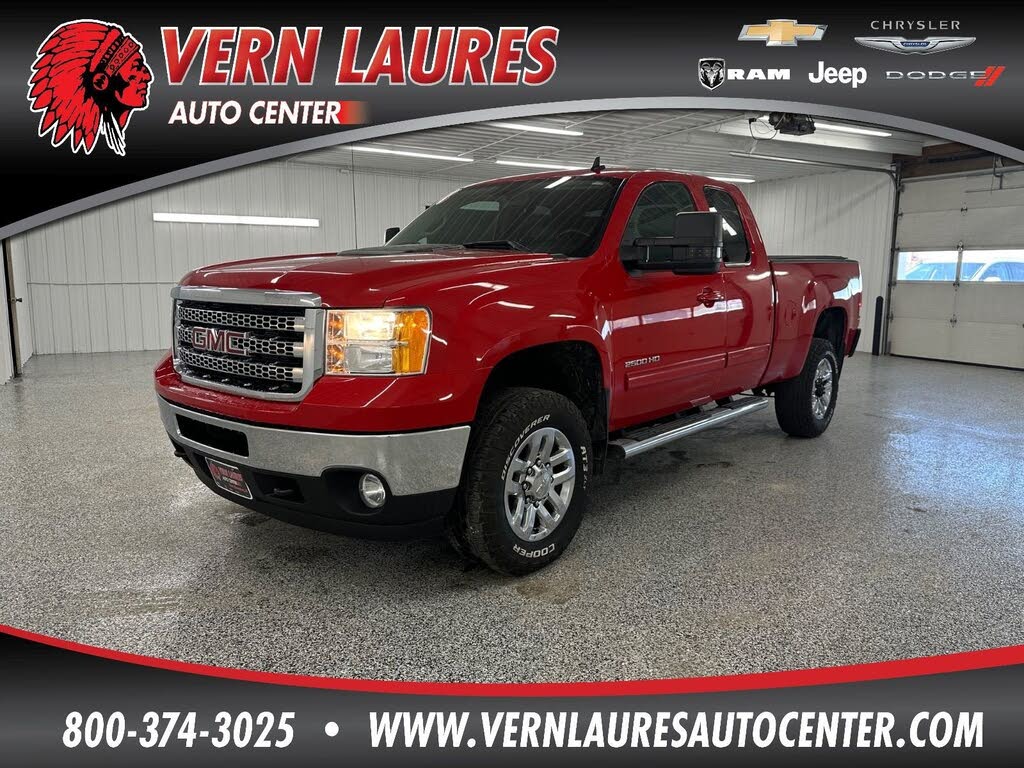 2013 GMC Sierra 2500HD SLT Ext. Cab SB 4WD