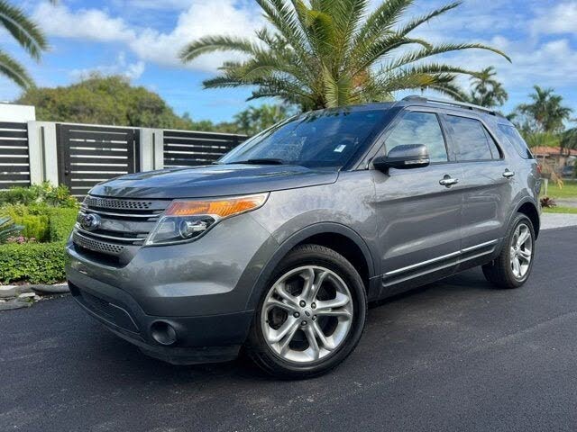 2014 Ford Explorer Limited 4WD