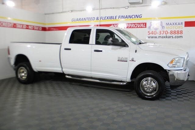 2014 RAM 3500 Tradesman Crew Cab LB DRW 4WD