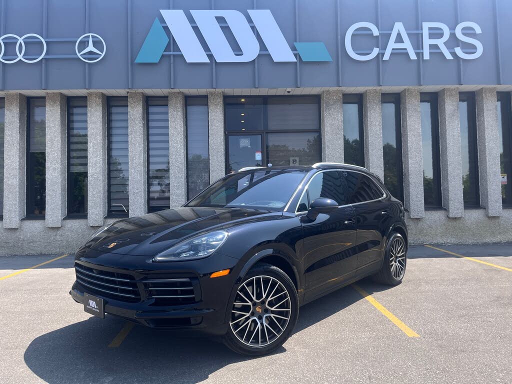 Porsche Cayenne Platinum Edition AWD 2022