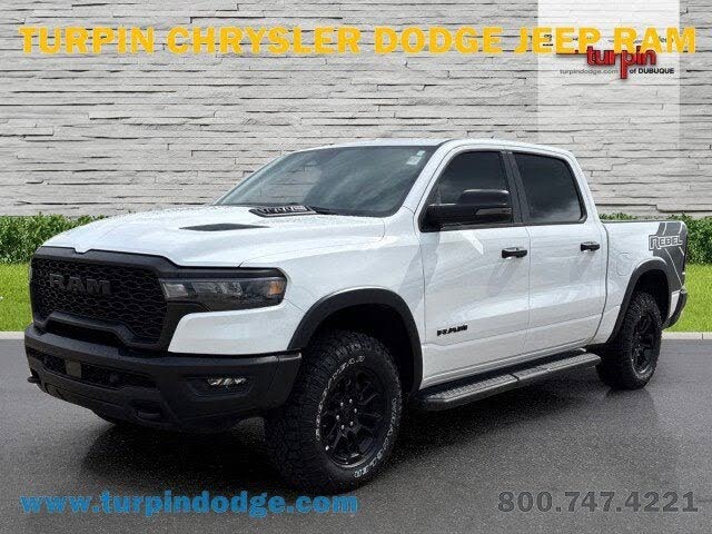 2025 RAM 1500 Rebel Crew Cab 4WD