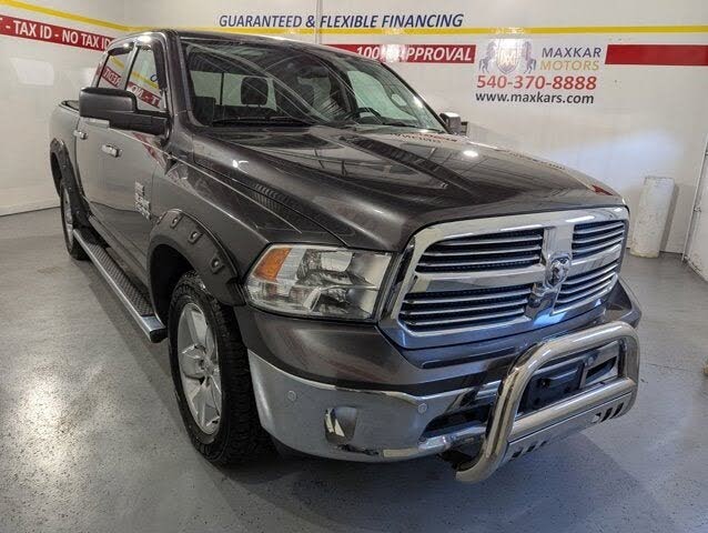 2016 RAM 1500 Big Horn Crew Cab 4WD