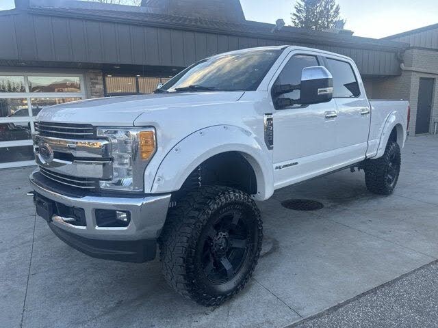 2017 Ford F-350 Super Duty Lariat Crew Cab 4WD