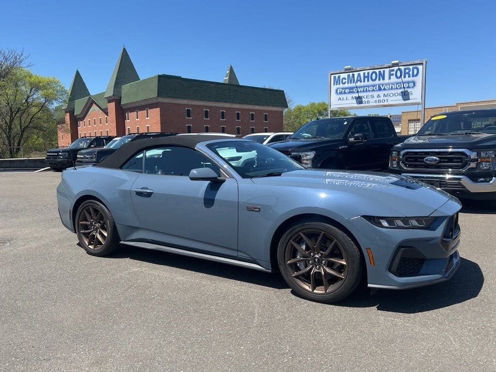 2024 Ford Mustang GT Premium Convertible RWD