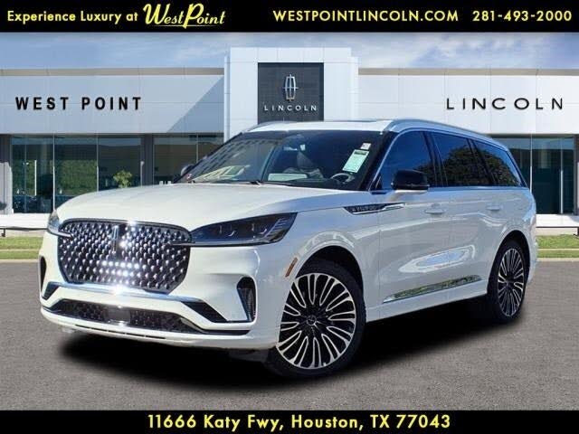 2025 Lincoln Aviator Black Label AWD