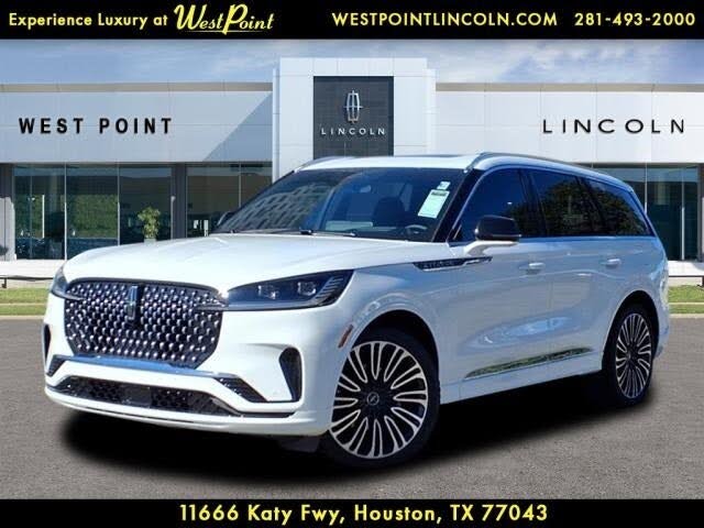 2025 Lincoln Aviator Black Label AWD