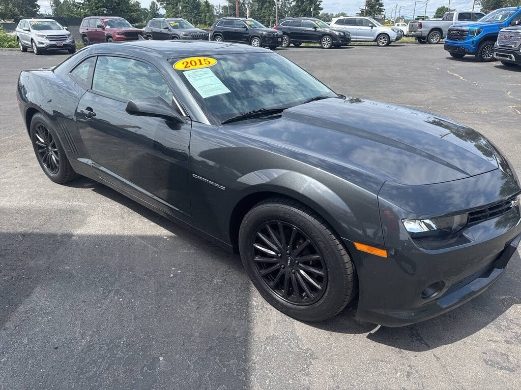 2015 Chevrolet Camaro 1LT Coupe RWD