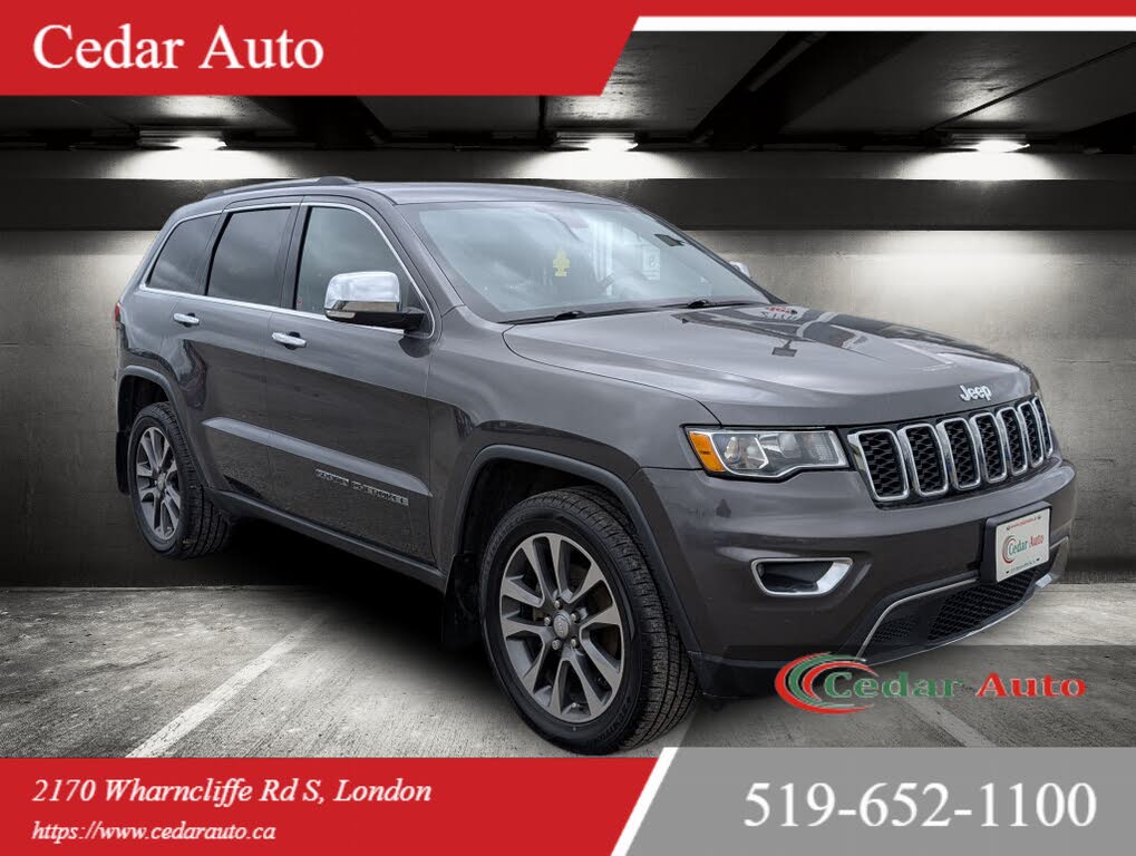 2018 Jeep Grand Cherokee Limited 4WD