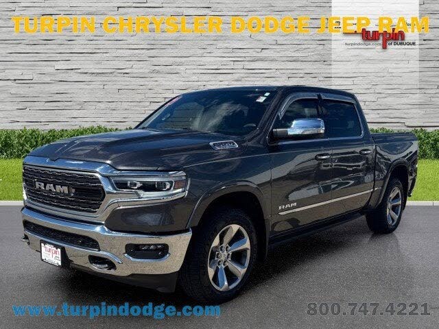 2021 RAM 1500 Limited Crew Cab 4WD