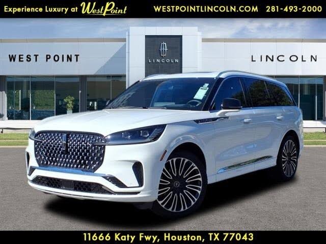 2025 Lincoln Aviator Black Label AWD
