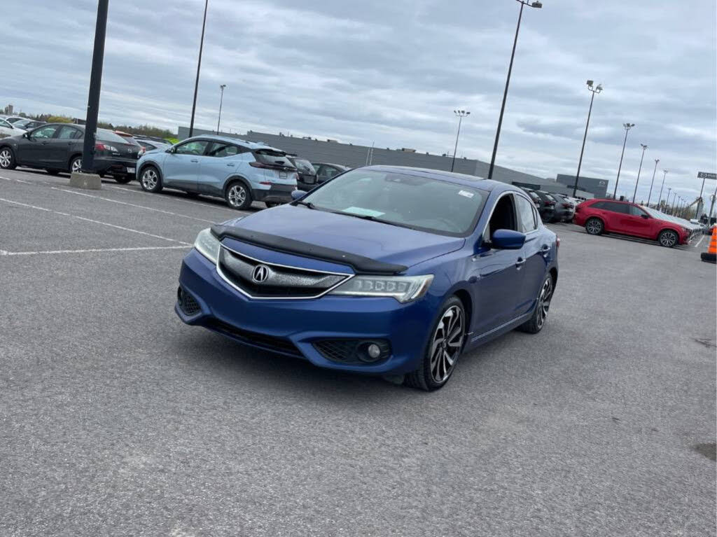 Acura ILX FWD with A-Spec Package 2017