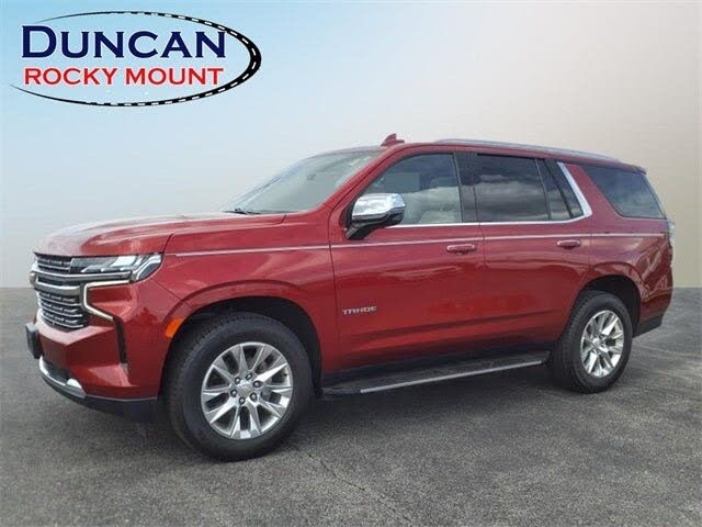 2021 Chevrolet Tahoe Premier 4WD
