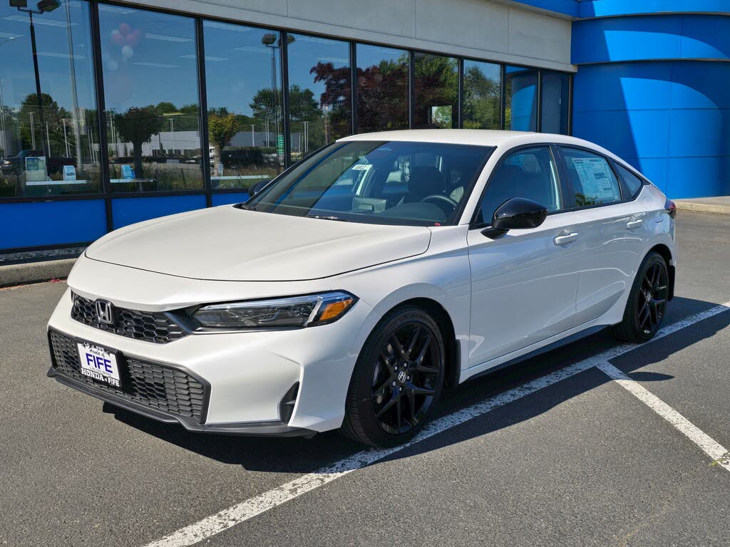 2025 Honda Civic Hatchback Sport FWD