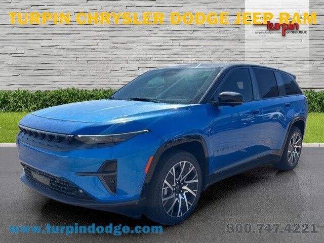 2025 Jeep Wagoneer S Limited 4WD