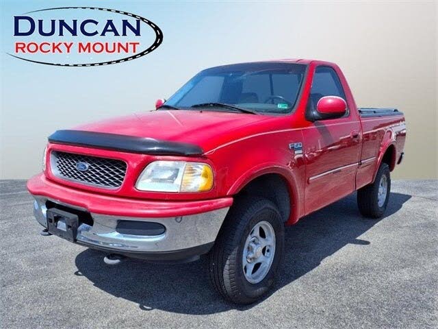 1998 Ford F-150 XLT 4WD SB