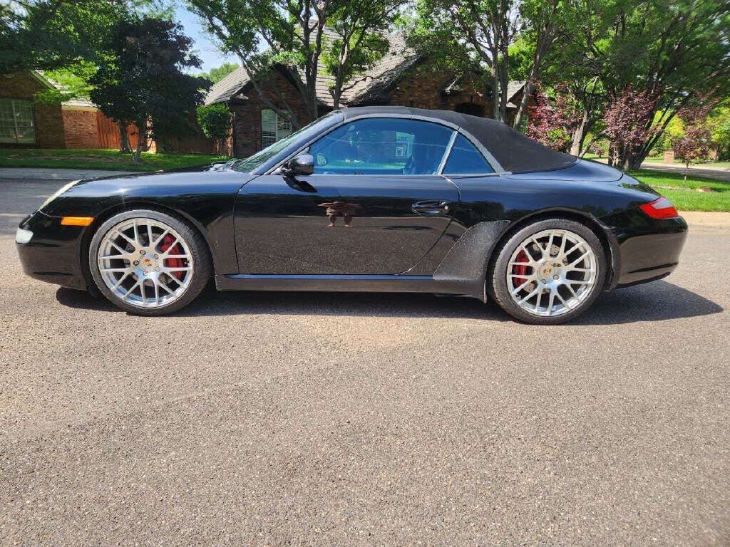 2006 Porsche 911 Carrera S Cabriolet RWD