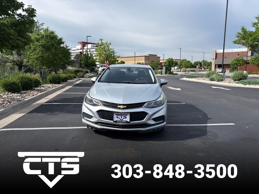 2018 Chevrolet Cruze LT Sedan FWD