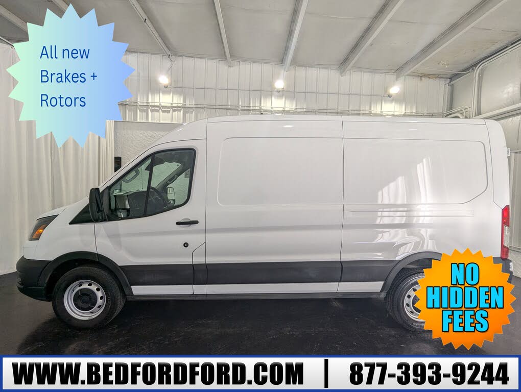 2023 Ford Transit Cargo 250 Medium Roof LB RWD