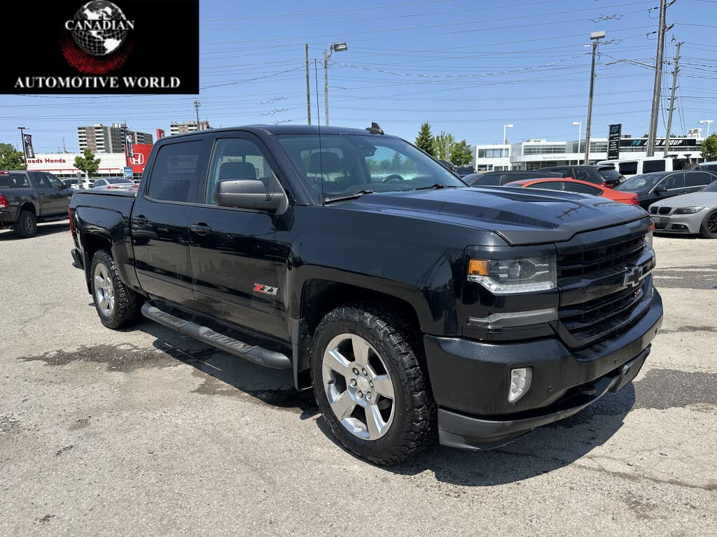 2018 Chevrolet Silverado 1500 LTZ Crew Cab 4WD