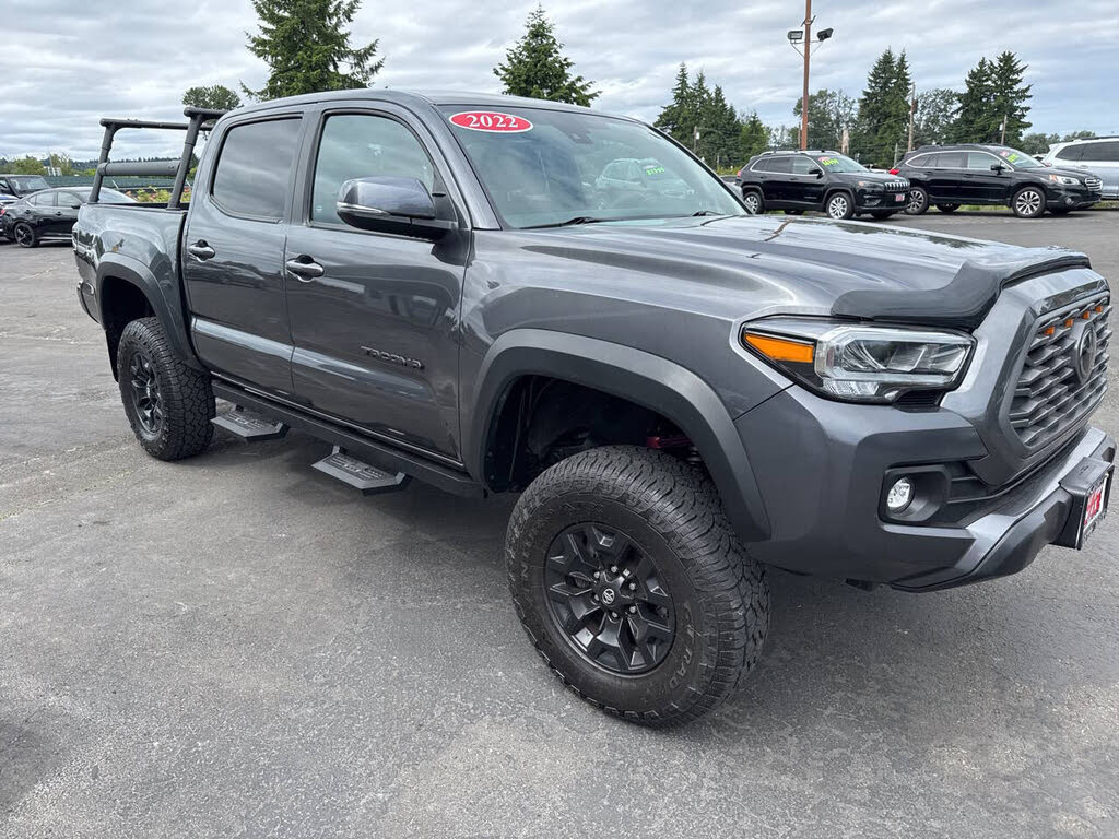 2022 Toyota Tacoma TRD Off Road Double Cab 4WD