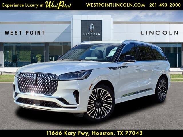 2025 Lincoln Aviator Black Label AWD
