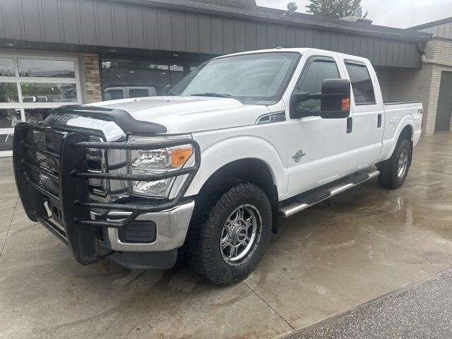 2015 Ford F-250 Super Duty XLT Crew Cab 4WD