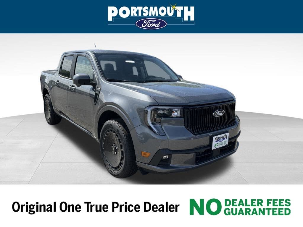 2025 Ford Maverick Lobo SuperCrew AWD