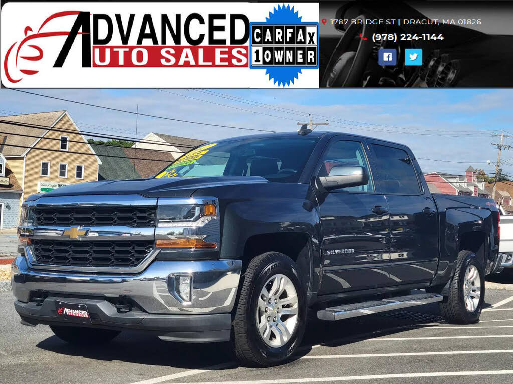 2017 Chevrolet Silverado 1500 LT Crew Cab 4WD