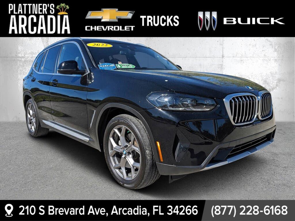 2022 BMW X3 sDrive30i RWD