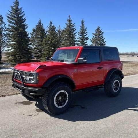 2024 Ford Bronco Badlands 2-Door 4WD