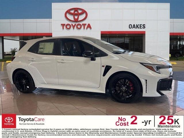 2025 Toyota GR Corolla Premium AWD