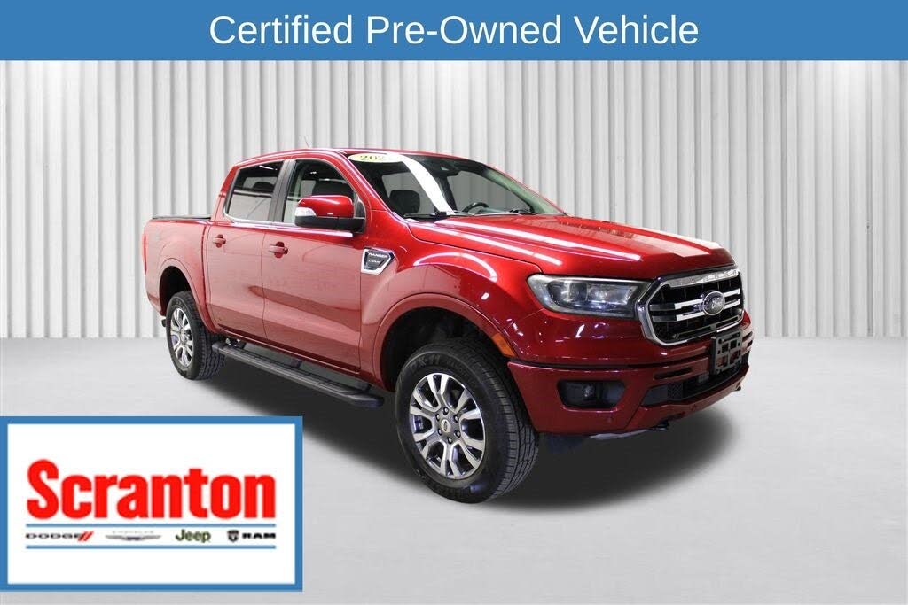 2021 Ford Ranger Lariat SuperCrew 4WD