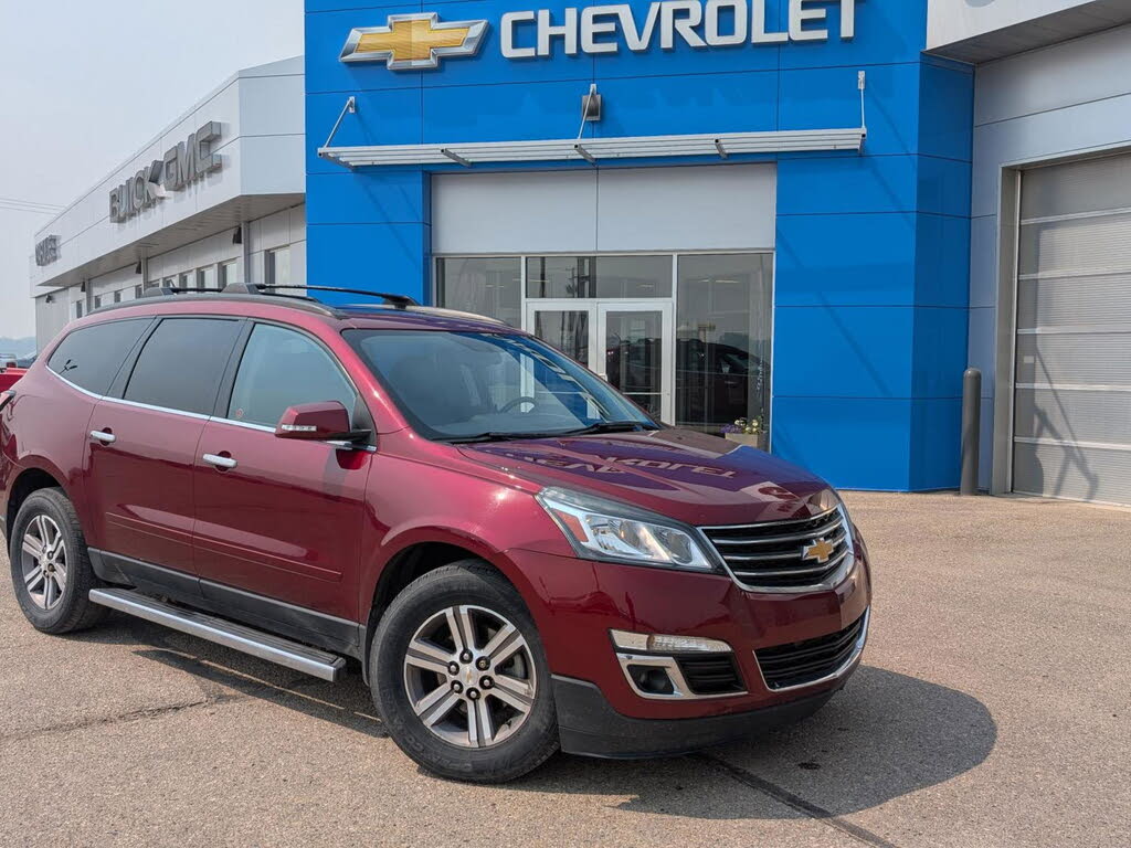 2016 Chevrolet Traverse 2LT AWD