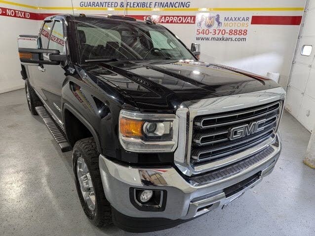 2018 GMC Sierra 2500HD SLT Double Cab SB 4WD