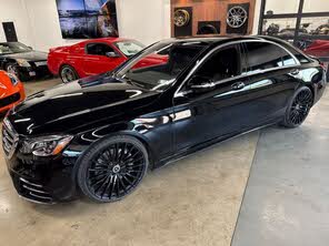 Mercedes-Benz S-Class S 560 4MATIC Sedan AWD