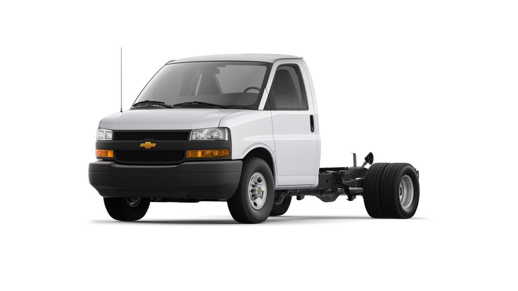 2024 Chevrolet Express Chassis 3500 Cutaway 139