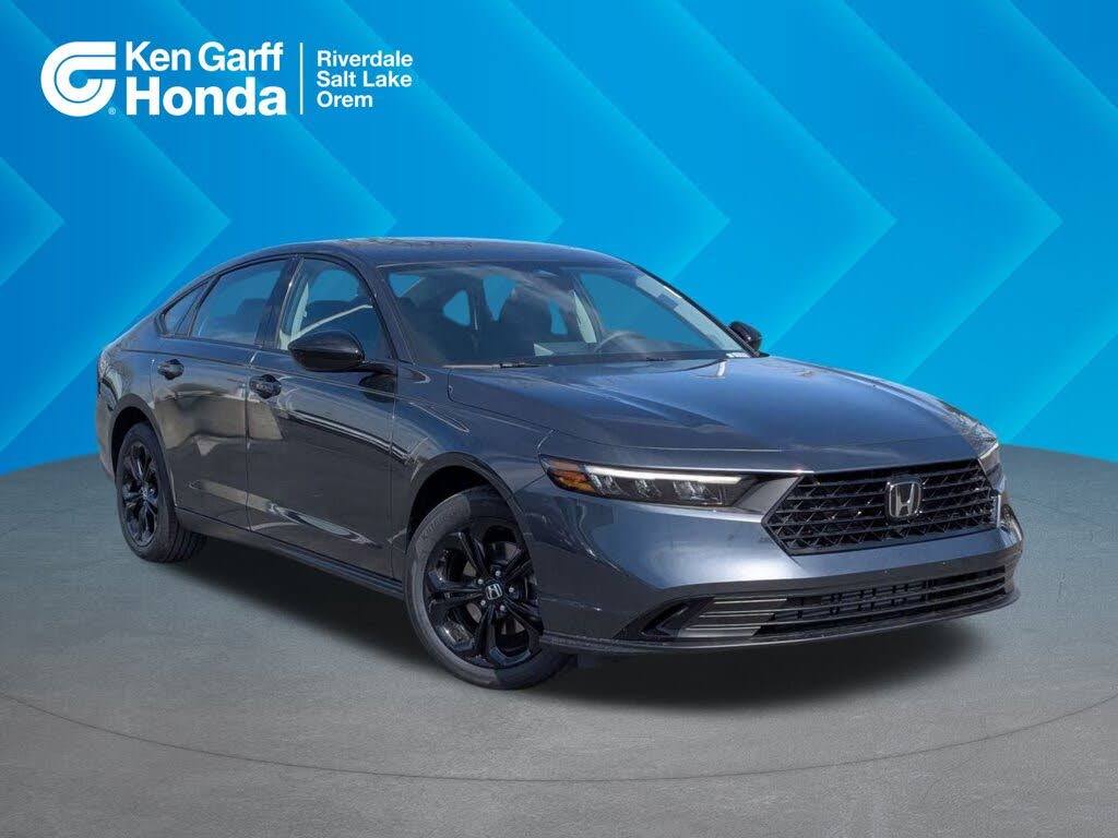 2025 Honda Accord SE FWD