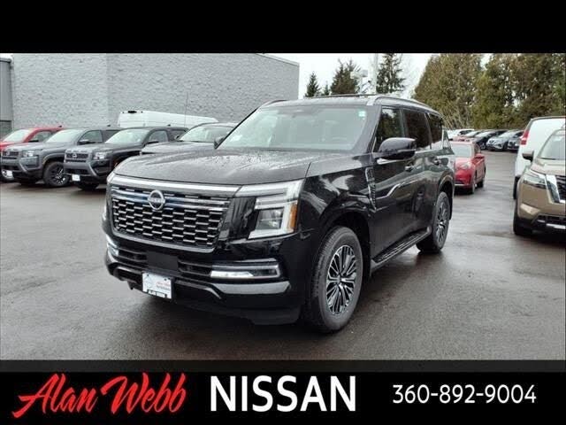 2025 Nissan Armada Platinum 4WD