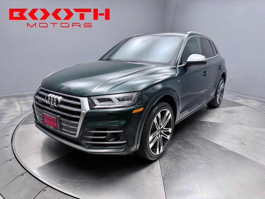 2018 Audi SQ5 3.0T quattro Prestige AWD
