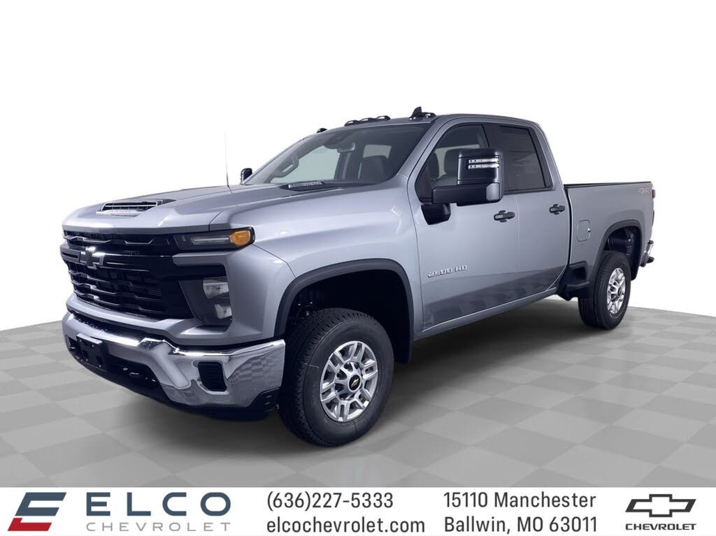2025 Chevrolet Silverado 2500HD Work Truck Double Cab 4WD