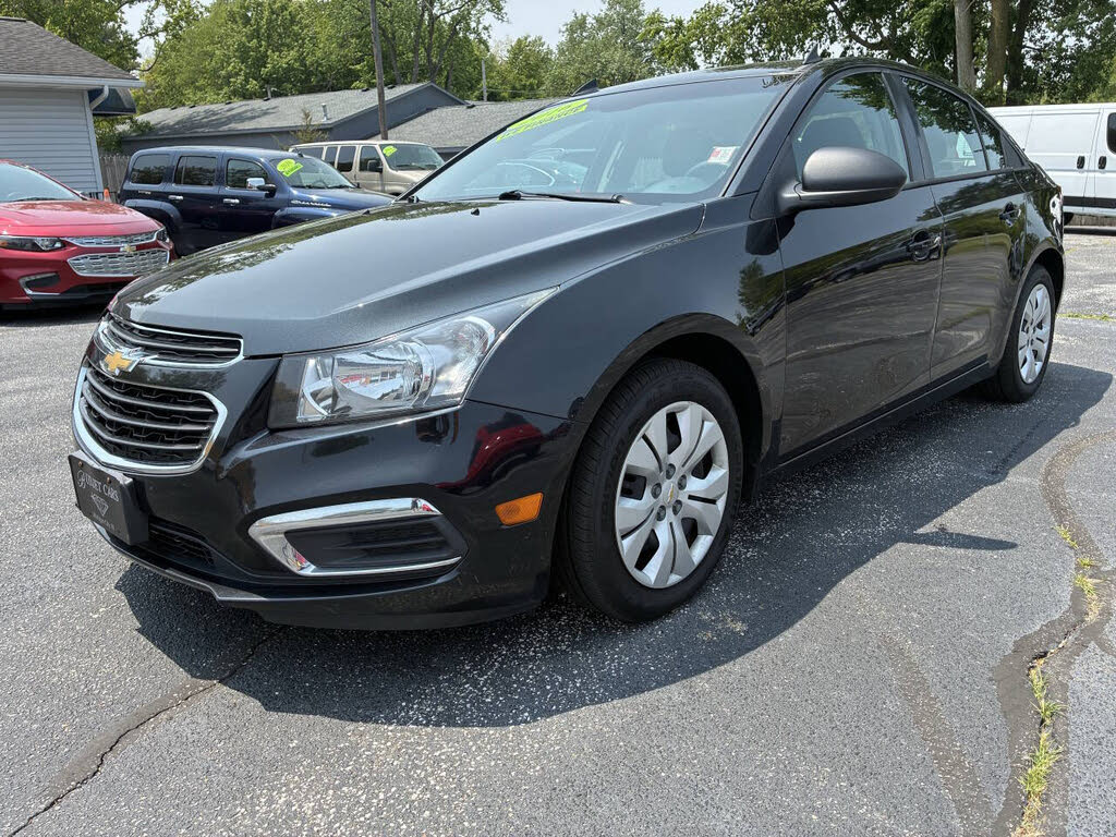 2016 Chevrolet Cruze Limited LS FWD