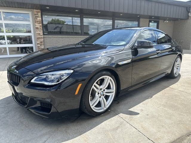 2018 BMW 6 Series 640i xDrive Gran Coupe AWD